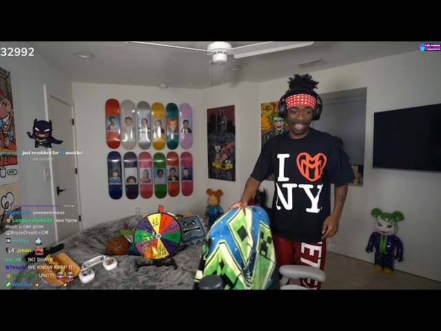Full BruceDropEmOff Twitch Stream (11/6/2022)
