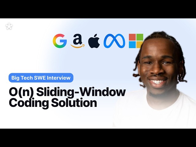 FAANG Coding Interview: Longest Substring Without Repeating Characters