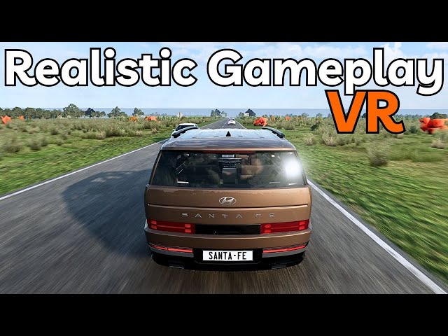 Super Realistic VR Gameplay | BeamNG.Drive