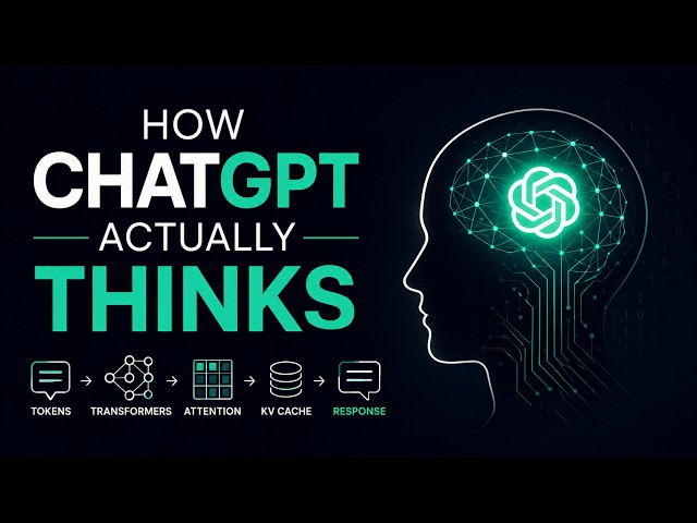 How ChatGPT Actually Thinks (It's Not What You Think)