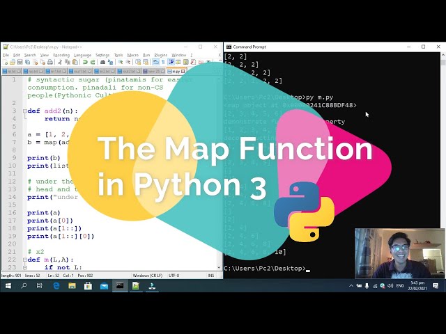 Creating a Generalized Map Function in Python 3
