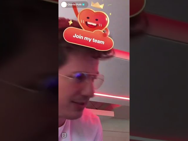 Charlie Puth - TikTok Live | May 3, 2024