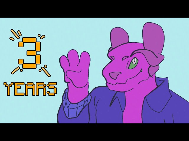 3 Year Anniversary Stream (Plus Face Reveal)