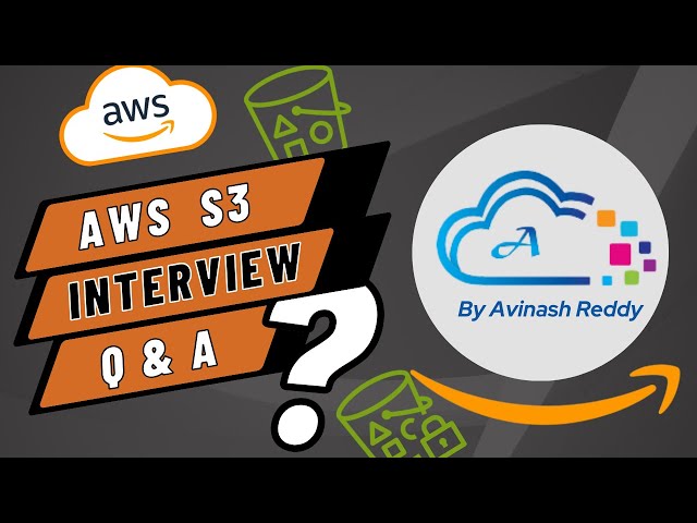 Amazon S3 Interview Questions | Expected Questions on S3