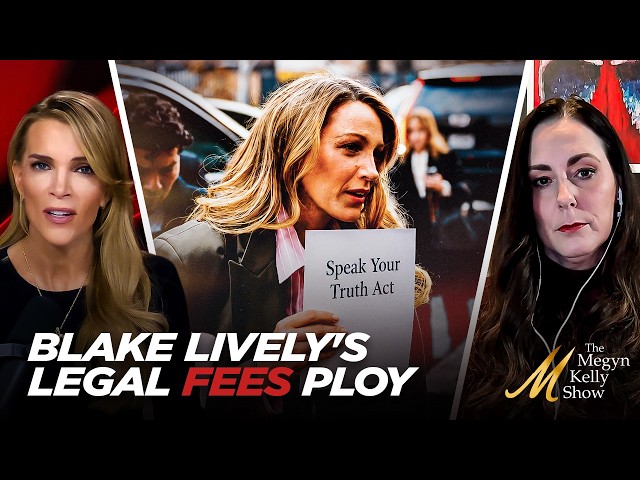 Blake Lively's Shocking Attempt to Get TRIPLE Her Legal Fees Using Law Intended For Survivors