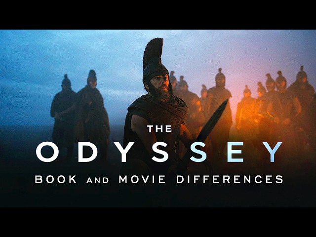 THE ODYSSEY - Biggest Differences Between The Movie And Book