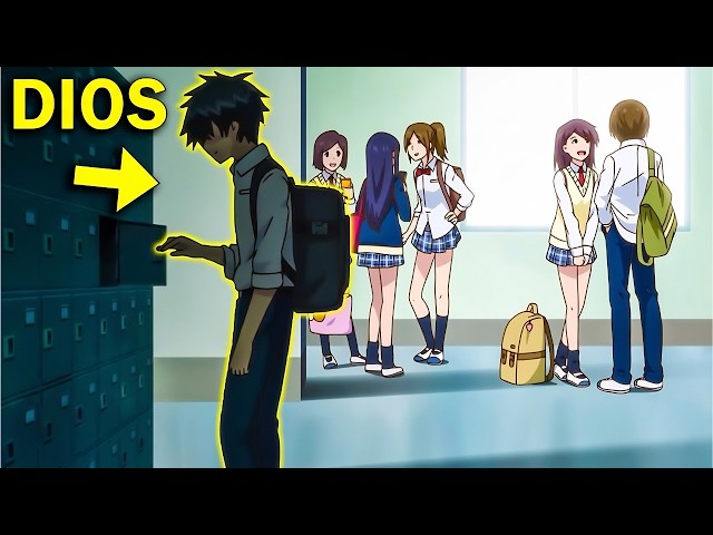 🔶Todos lo trataban como un PERDEDOR, pero en secreto era el más fuerte de la escuela | Anime Resumen