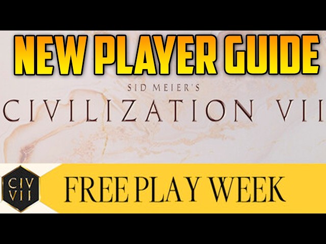 CIV 7 IS FREE! - New Player Guide (First Time Player Tutorial Video)