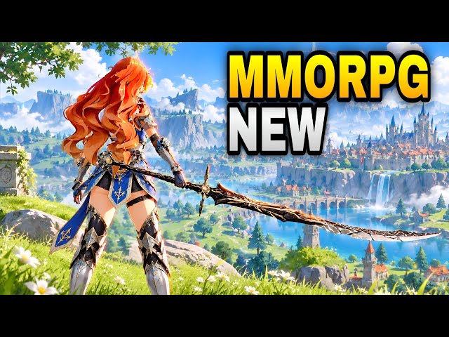 Top 10 NEW MMORPG Games for Android 2026 | New MMORPG Android ! (Worth to Play)