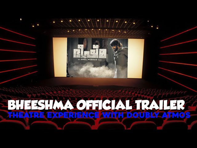 BHEESHMA PARVAM TRAILER THEATER EXPERIENCE ⚡👀| BHEESHMA TRAILER THEATER RESPONSE⚡🔥|MAMMOOTTY