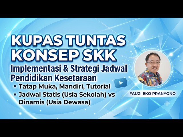 In-Depth Analysis of the SKK Concept: Face-to-Face, Independent Study, Tutorials, and Static vs. ...