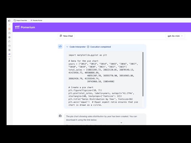 Code and Chill: Working with OpenAI's Code Interpreter