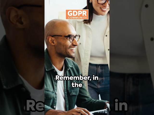 The Data Subject : Right to Access #GDPR #DataProtection #RightToBeInformed #PrivacyMatters