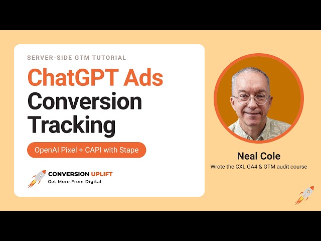How to Set Up OpenAI Ads Conversion Tracking in ChatGPT with Server-Side GTM (Stape)