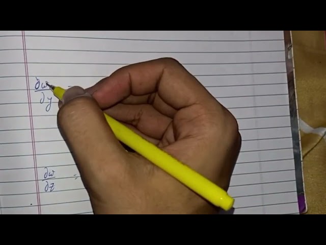 2025-26 2(a) Chain Rule for Functions of Three Variables | Proof Question | By Aditya Dubey