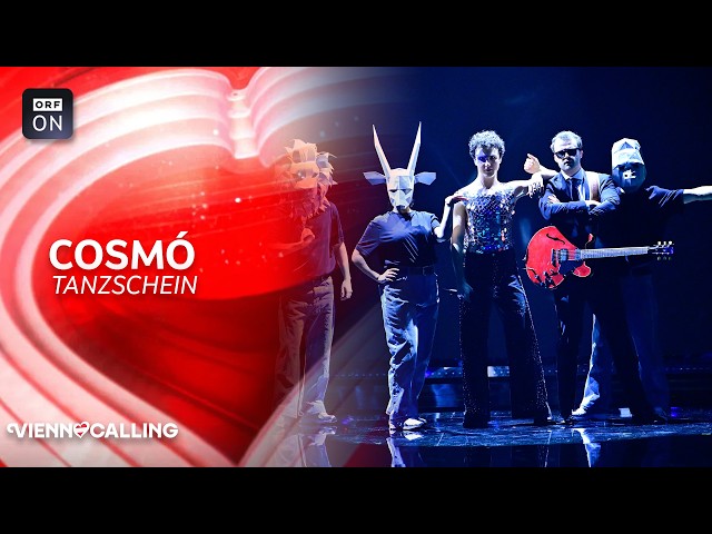 COSMÓ – “TANZSCHEIN” | Eurovision Song Contest Act for Austria 2026