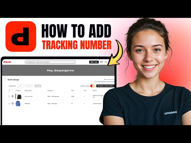 How To Add Tracking Number On Depop 2026