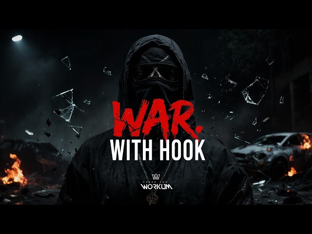 "War" (with Hook) | Trap/Rap Instrumental | Dark Piano Beat