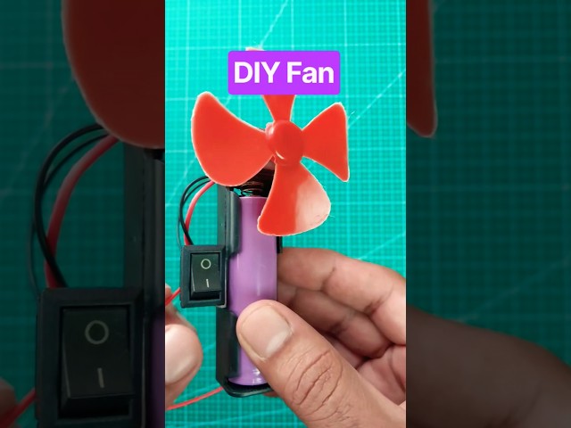 DIY Fan. #shorts #iot #iotproject