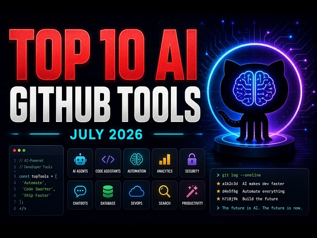 These AI GitHub Repos Are KILLING Paid Software — July 2026 Edition