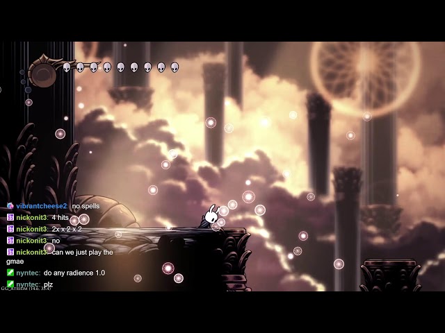 HOLLOW KNIGHT colosseum 3 on a Rubik's cube again going for 112%
