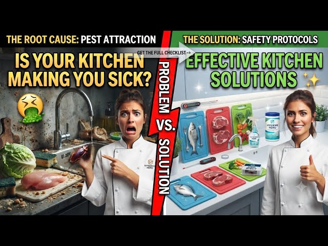 How to Keep Your Kitchen Pest-Free: Simple Solutions