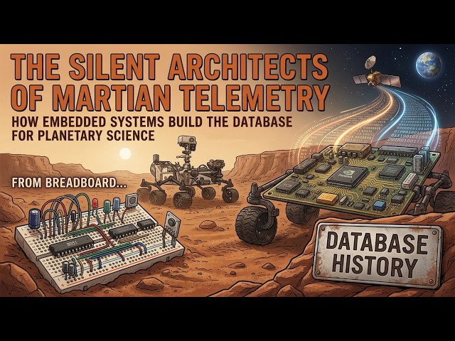 From Breadboards to Mars — The Rise of Embedded Microcontrollers in Rover Telemetry (Ep. 706)