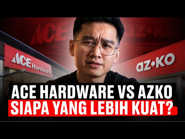 Ace Hardware Balik Lawan Azko, Siapa Lebih Kuat?