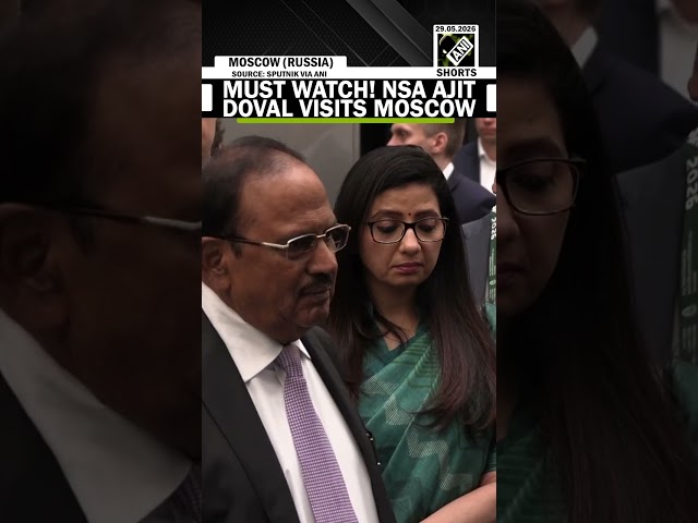 India’s NSA Ajit Doval visits Moscow, Russia | India | Russia | PM Modi | Putin