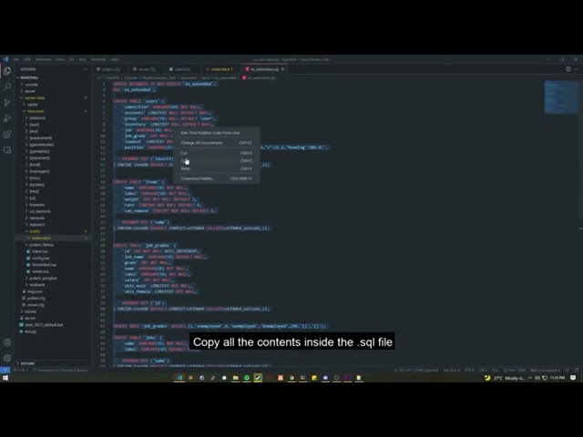 S82: How to import SQL in PHPMyAdmin