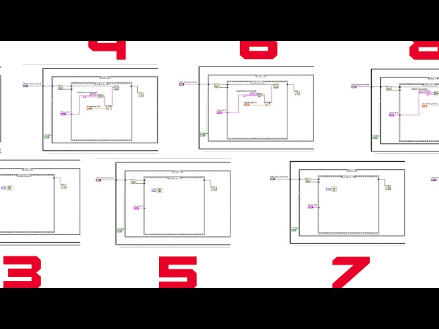 labview 程式展示