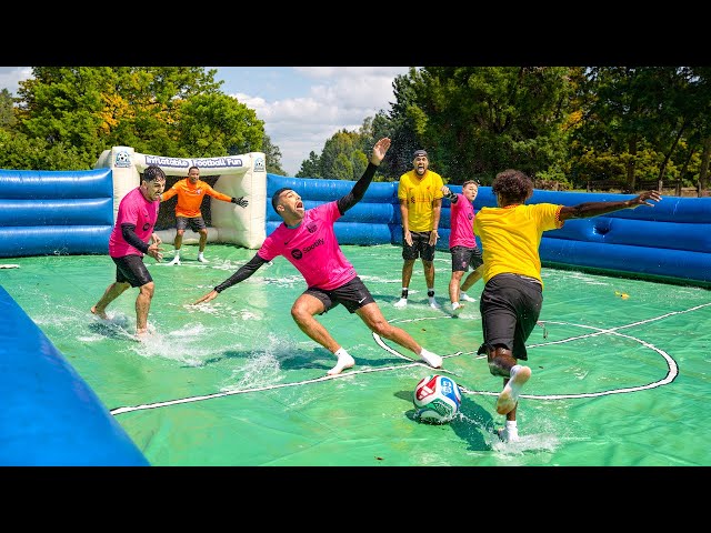 BETA SQUAD FOOTBALL SLIP N SLIDE CHALLENGE