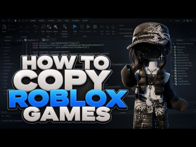 [UPDATE] Uncopylocked Roblox Games: How to Copy Any Roblox Game | Roblox Studio Tutorial