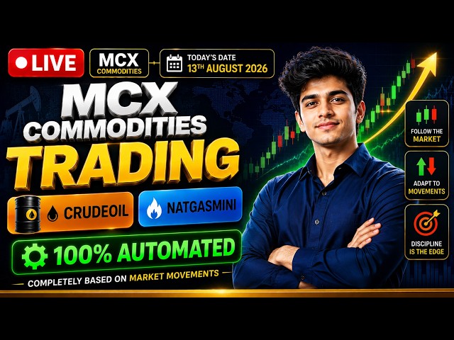 🔴 LIVE | Nifty & Sensex Index Options Algo Trading | PSAR Strategy | Angel One SmartAPI | Python