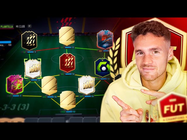 FICHO AL MEJOR IF DE FIFA 22 PARA ESTE FUT CHAMPIONS!!