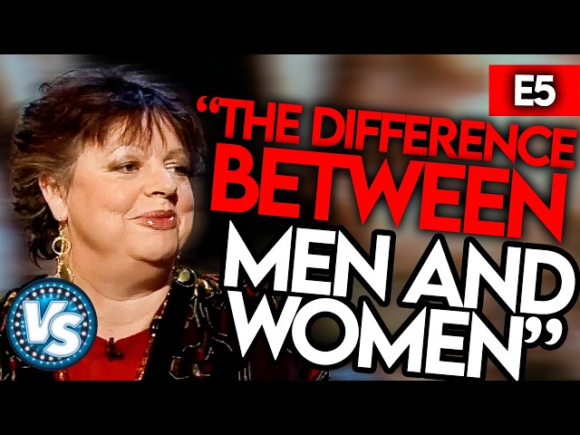 "The DIFFERENCE Between Men And Women" | 5 Random Rounds Of QI! Ep5