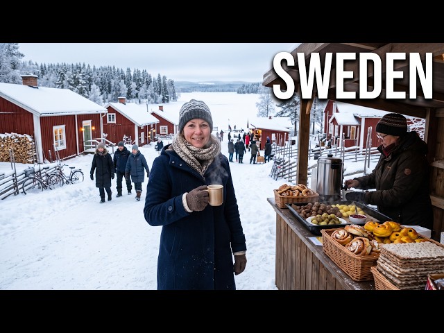 Living in Sweden | Why Millions Choose This Nordic Life Despite the Long Dark Winters | 4K