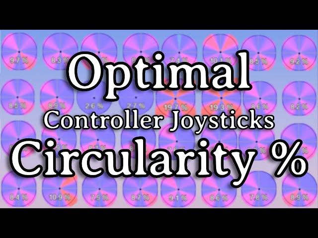 What Circularity % (Error Percentage) Should You Aim For When Calibrating Your Joysticks?