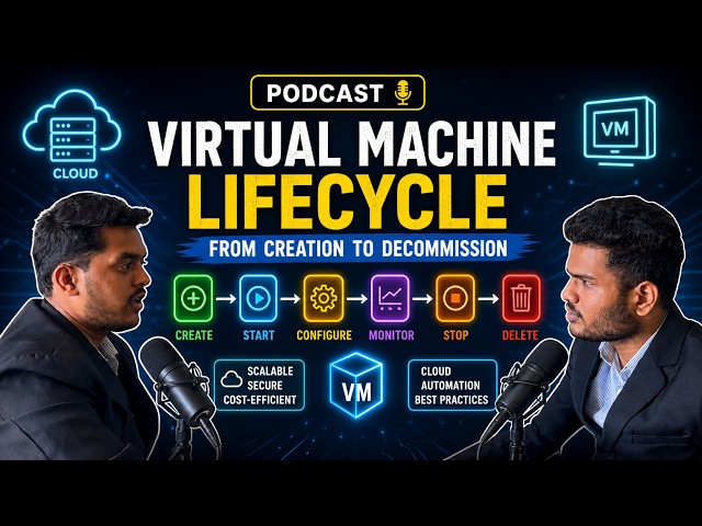 VIRTUAL MACHINE LIFECYCLE