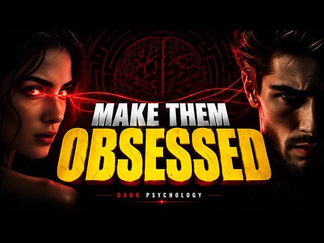 12 DARK Psychological TRICKS to Make Your CRUSH Obsessed With YOU | Attraction Psychology