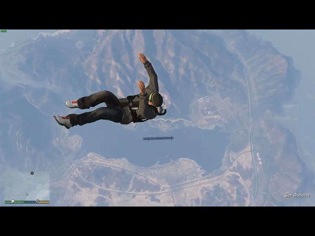 GTA 5: Magic Submarine