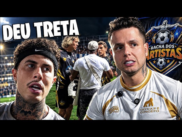 São Paulo vs. Rio de Janeiro in the CELEBRITY SOCCER MATCH!