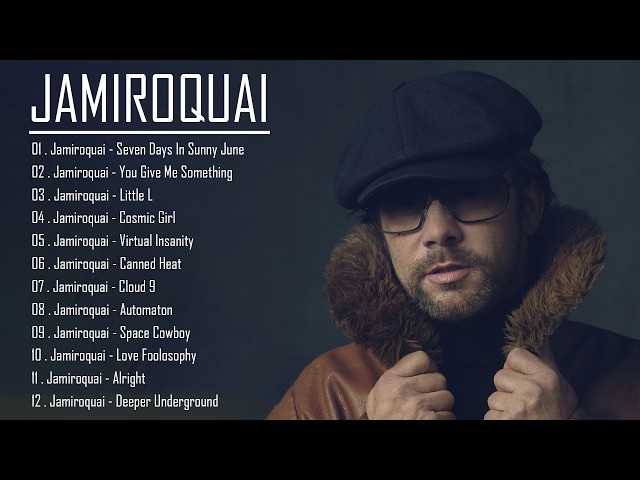 Jamiroquai Greatest Hits Full Album - Jamiroquai Mix 2026 - The Best Of Jamiroquai