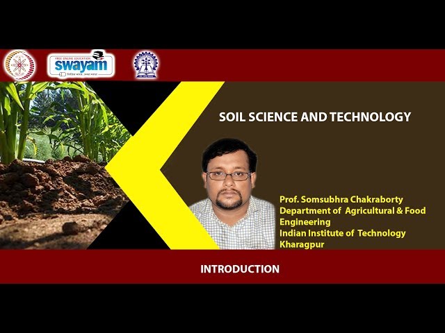 Soil Science and Technology