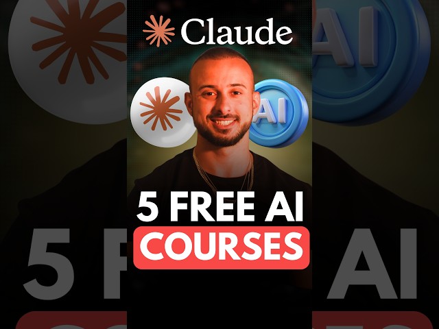5 FREE AI Certifications You Should Know About #ai #aitools #freeaitools