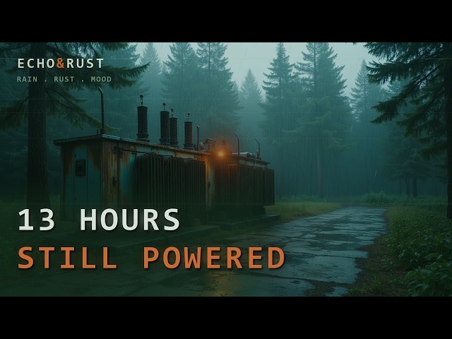 Dark Ambient for Rain, Rust and Mood · 24/7
