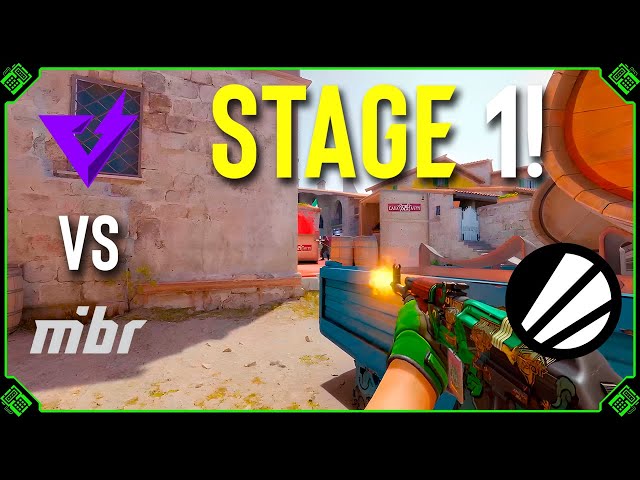MIBR vs THUNDER dOWNUNDER - HIGHLIGHTS - IEM Cologne Major 2026 Stage 1 | CS2
