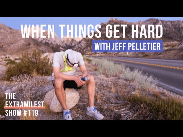 When Things Get Hard, Say This (It Works in Any Race) | Jeff Pelletier