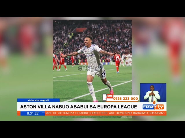 Unai Emery’s Aston Villa join rare Man United, Chelsea, Liverpool list after Europa League triumph