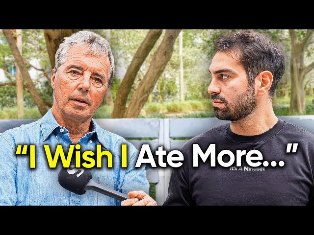 A 65 Year Old Longevity Expert Shares His Best Life Advice